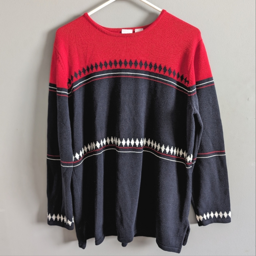 Emma+James  women's sweater size L